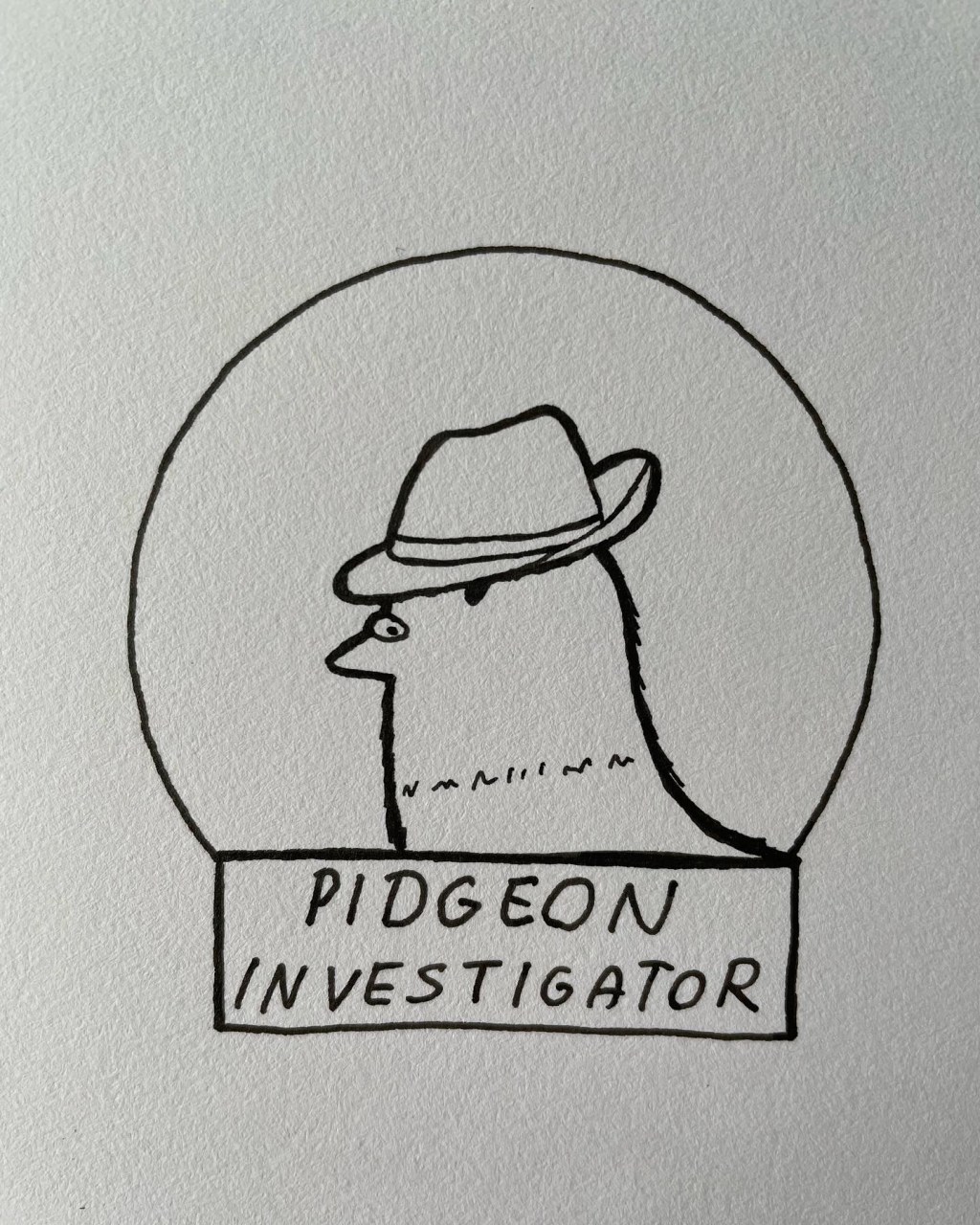 Pigeon investigator – Crumbs of&nbsp;evidence